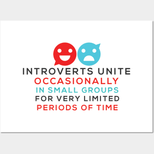 Introverts Posters and Art